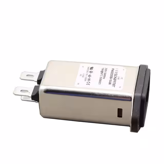 FN9222EB-10-06 Schaffner EMC Inc.  Power Entry Modules (PEM)